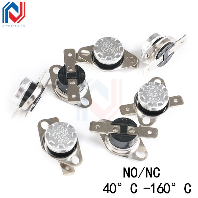 Ceramic Heat Emitter - 2 ชิ้น KSD301 250V 10A 40