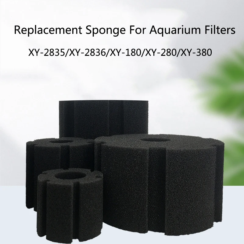 Aquael Filter Fzn - ฟองน้ำกรองตู้ปลาสำหรับตู้ปลาปั๊มลม Skimmer ตัวกรองฟองน้ำชีวเคมีตัวกรองชีวภาพตู้ปลา