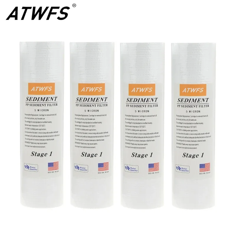 Aquael Filter Fzn - เครื่องกรองน้ํา 5 ไมครอน 4x10 