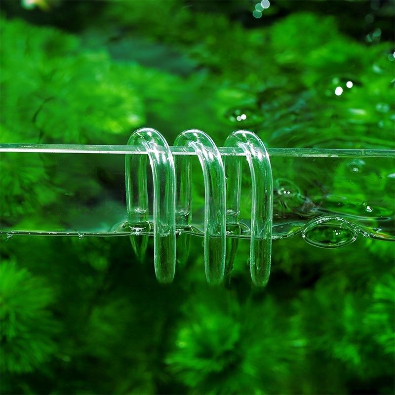 Aquael Filter Fzn - 5 ชิ้น ท่ออะคริลิกรูปตัว U สำหรับต่อถังปลา ปั๊มลม