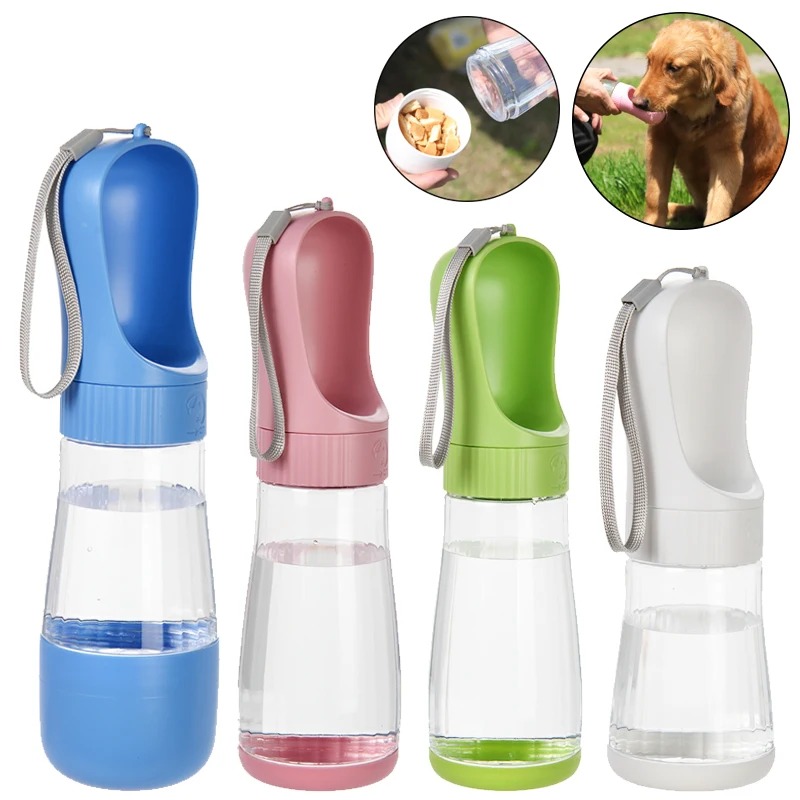 Royal Canin Food Medium - ขวดน้ำพกพาสำหรับสุนัขขนาด 320 มล. พร้อมภาชนะใส่อาหาร 2 in