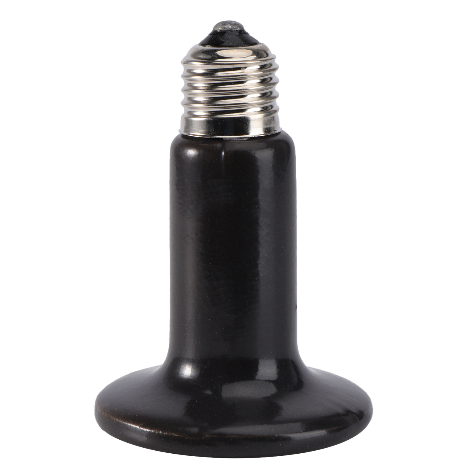Ceramic Heat Emitter - หลอดไฟเซรามิกให้ความร้อนสำหรับสัตว์เลื้อยคลาน 100 วัตต์ ไม่มีตัวปล่อยแสง สำหรับกิ้งก่า งู