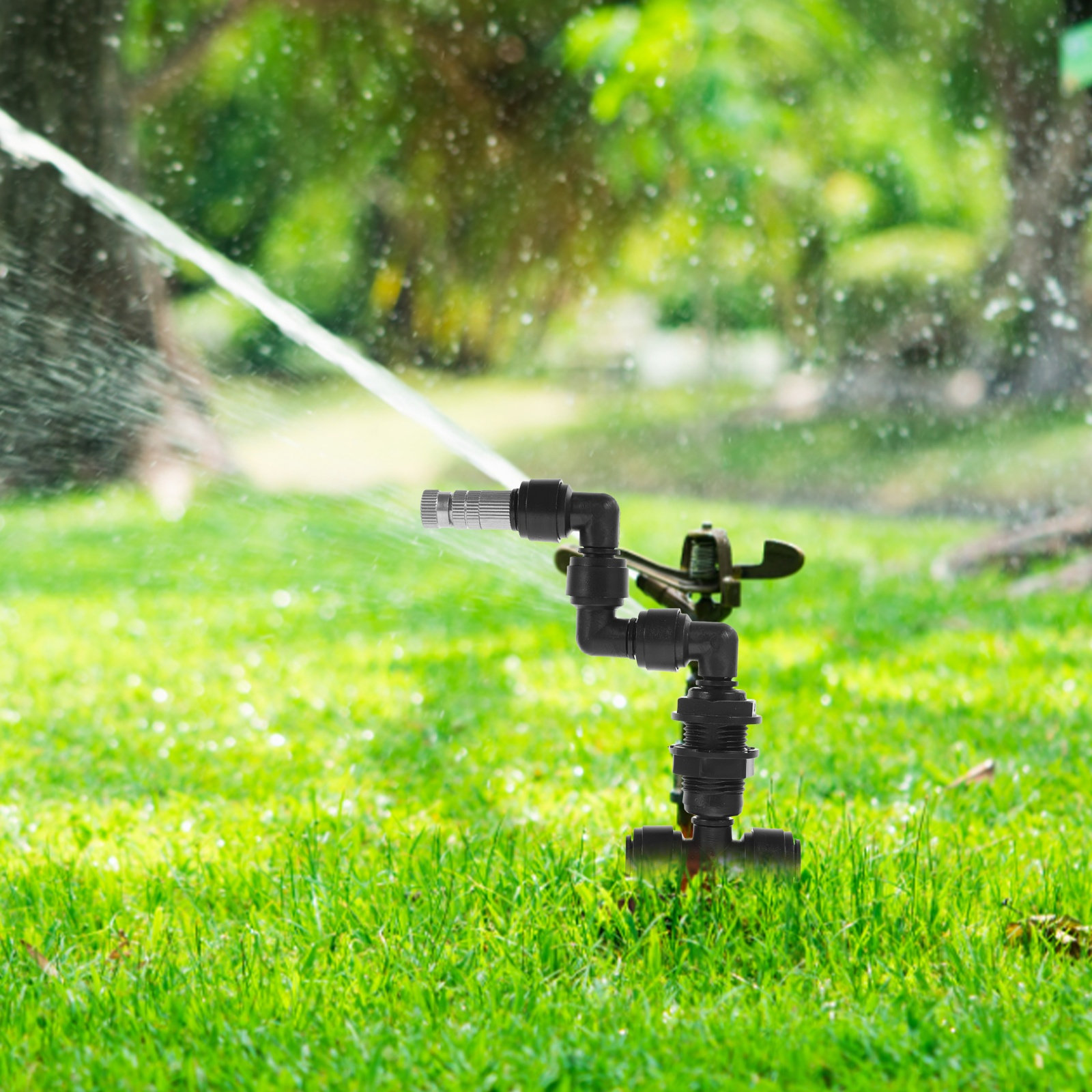 Misting Nozzle Reptile - หัวสปริงเกอร์ หัวฉีดระบบพ่นหมอก หัวฉีดสเปรย์อเนกประสงค์ หัวฉีดสเปรย์สำหรับสัตว์เลื้อยคลาน อุปกรณ์สายยางรดน้ำ หัวฉีดสเปรย์อเนกประสงค์