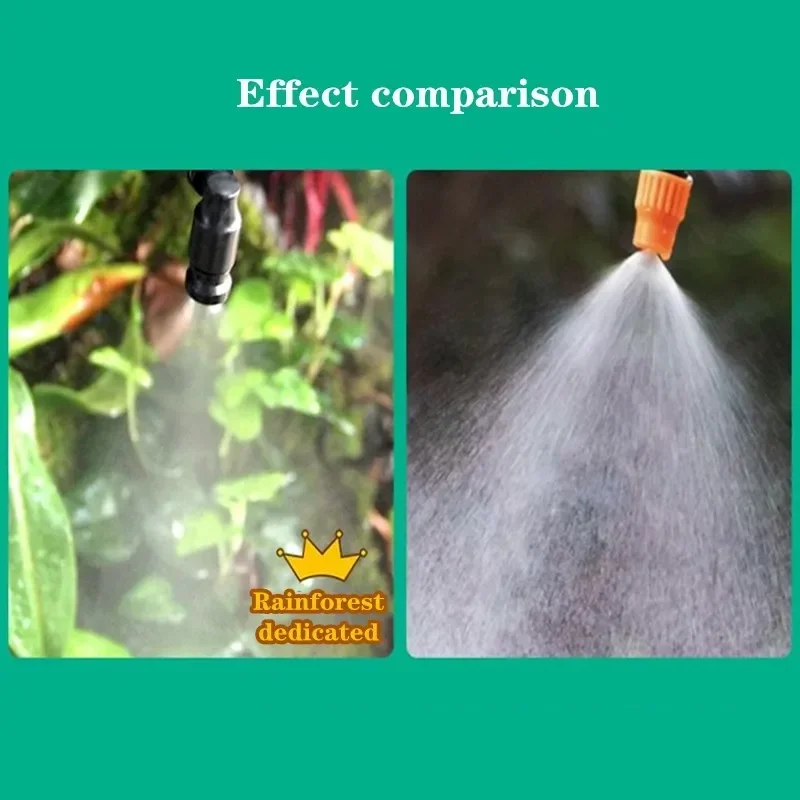 สัตว์เลื้อยคลาน 360 องศาหมุน F - Misting Nozzle Reptile บทวิจารณ์และราคา