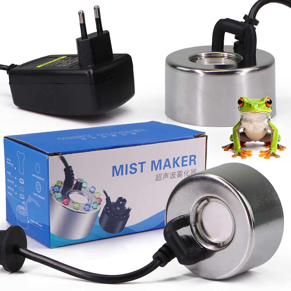 เครื่องพ่นหมอกอัลตราโซนิกพร้อม - Terrarium Fogger Ultrasonic บทวิจารณ์และราคา