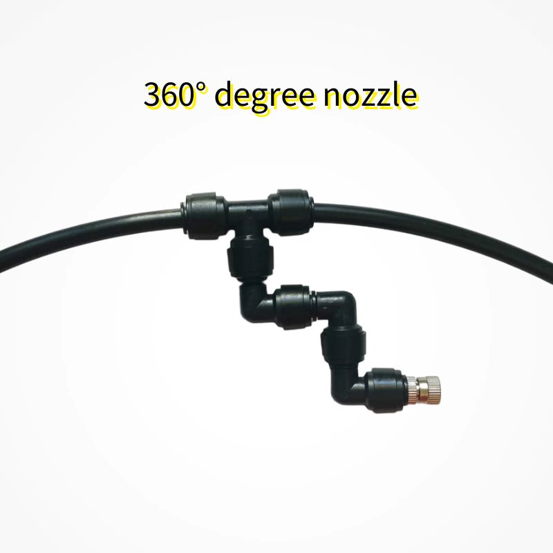 ระบบหมอกเครื่องทําความชื้นสัตว - Misting Nozzle Reptile บทวิจารณ์และราคา