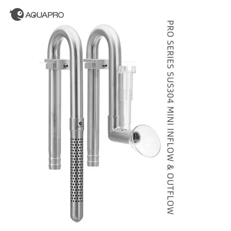 AQUAPRO มินิสแตนเลสไหลเข้า Out - Aquael Filter Fzn บทวิจารณ์และราคา