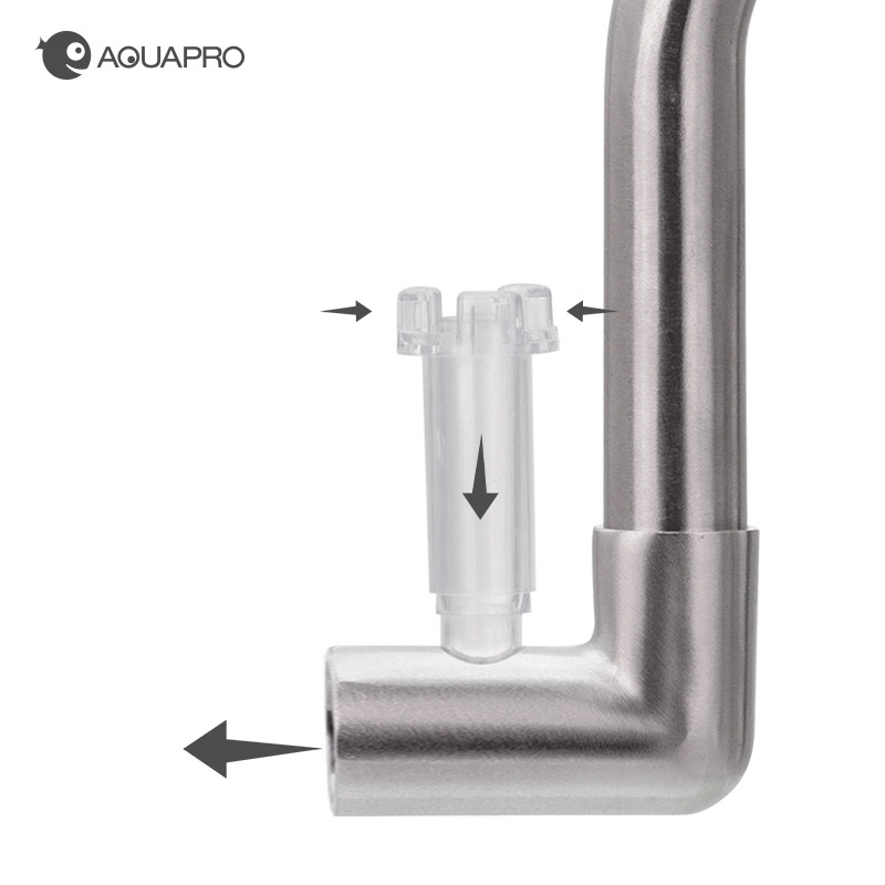 AQUAPRO มินิสแตนเลสไหลเข้า Out - Aquael Filter Fzn บทวิจารณ์และราคา