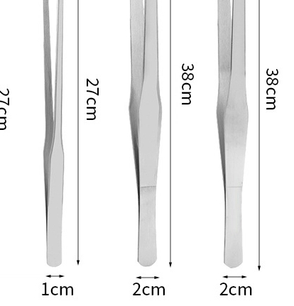 เครื่องมือบำรุงรักษาตู้ปลาสแตน - Feeding Tong Stainless บทวิจารณ์และราคา