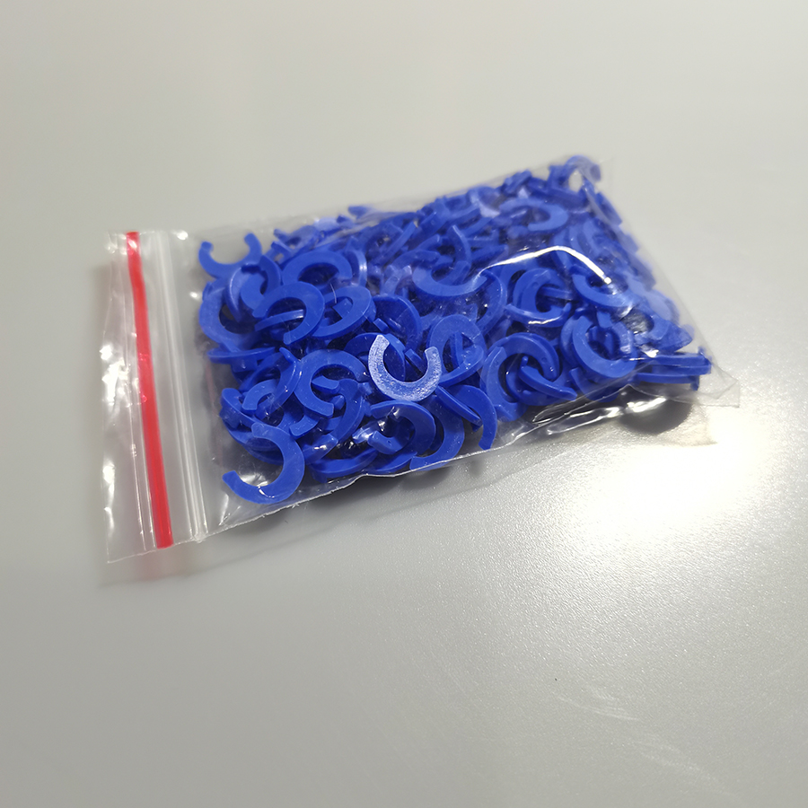 100Pcs 1/4 