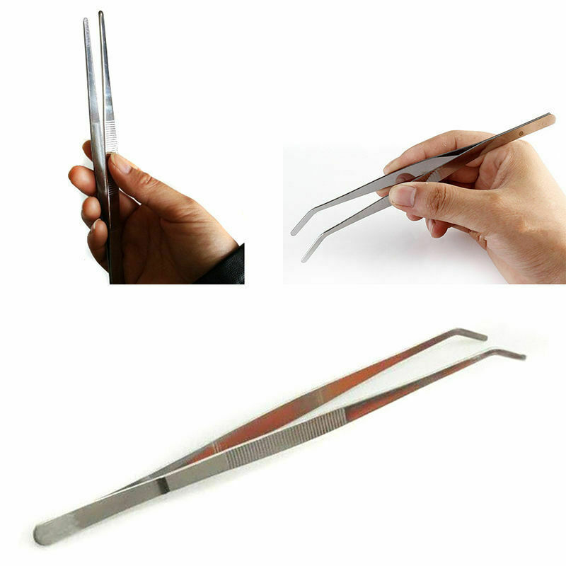 สแตนเลสสัตว์เลื้อยคลานให้อาหาร - Feeding Tong Stainless บทวิจารณ์และราคา
