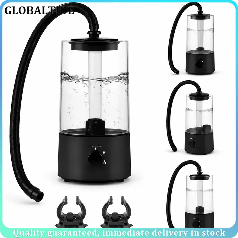เครื่องเพิ่มความชื้นในอากาศแบบ - Terrarium Fogger Ultrasonic บทวิจารณ์และราคา