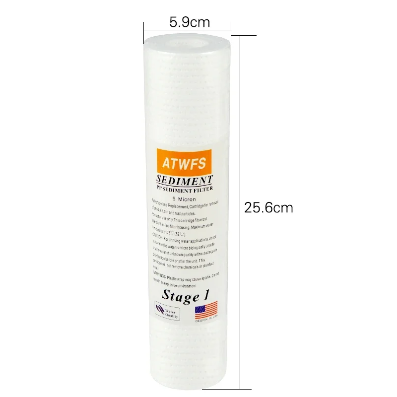 เครื่องกรองน้ํา 5 ไมครอน 4x10  - Aquael Filter Fzn บทวิจารณ์และราคา