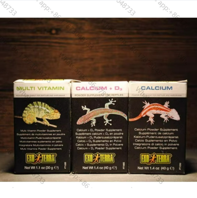 ผงแคลเซียมสำหรับสัตว์เลื้อยคลา - Calcium Powder Reptile บทวิจารณ์และราคา
