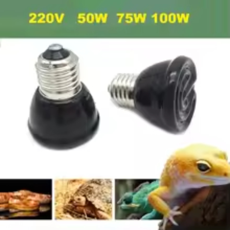 หลอดอินฟราเรดเซรามิกสีดำขนาดเล - Ceramic Heat Emitter บทวิจารณ์และราคา