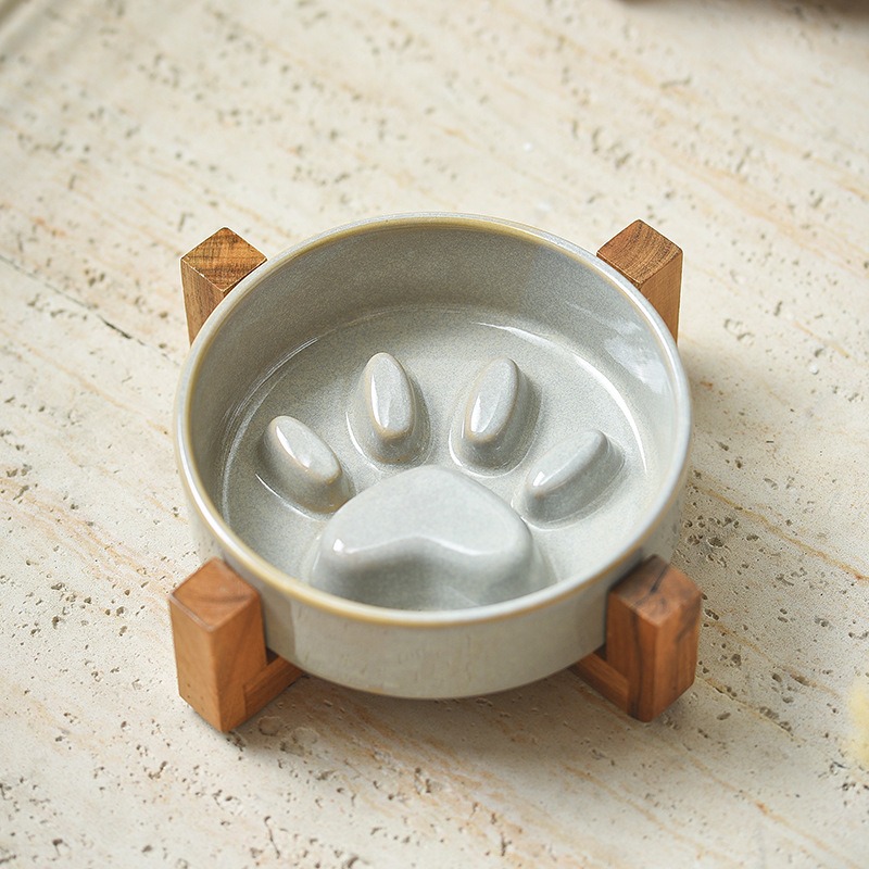 สไตล์ญี่ปุ่นเตาเผาเซรามิคชามแม - Royal Canin Food Medium บทวิจารณ์และราคา