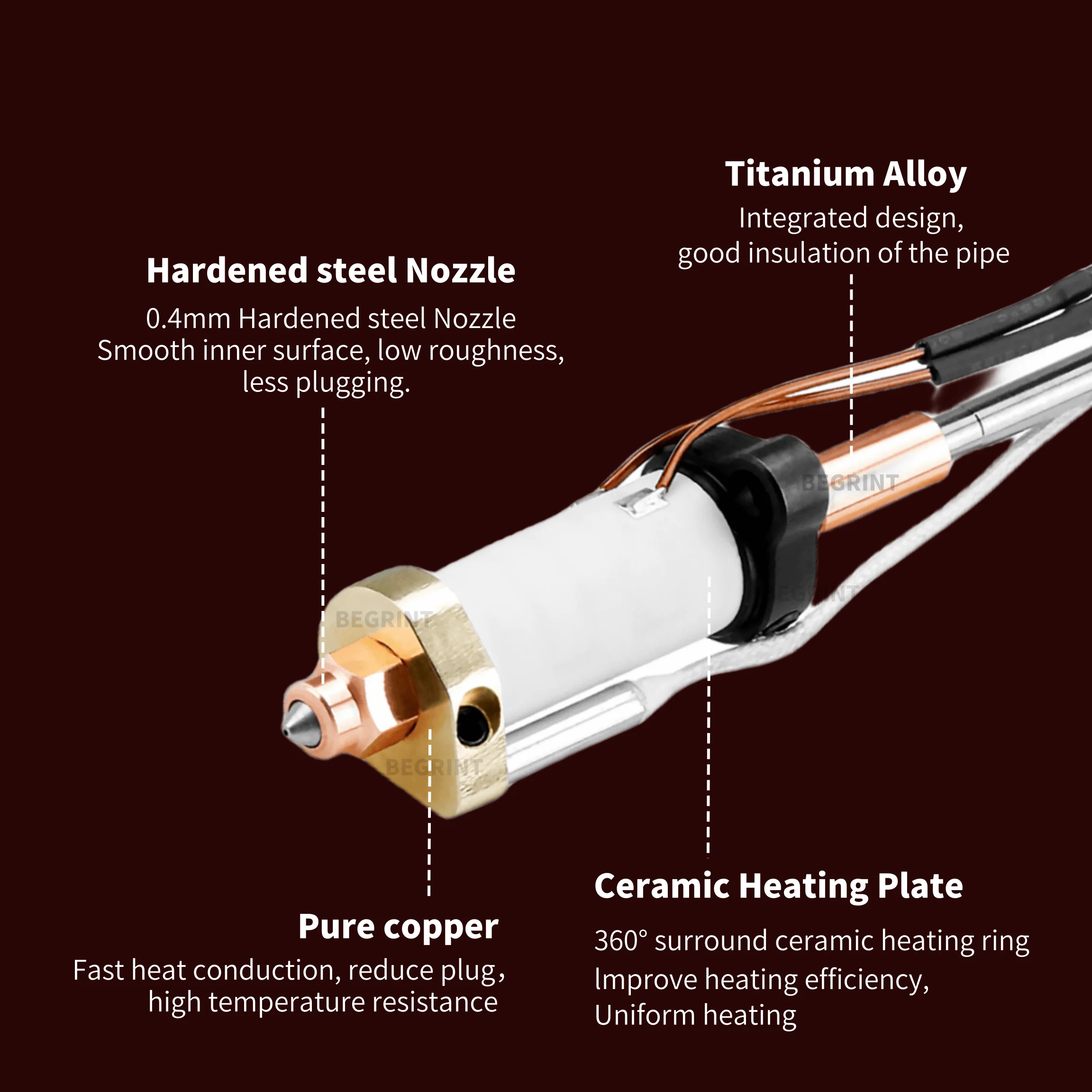 ชุดฮีตเตอร์เซรามิกทนความร้อนสู - Ceramic Heat Emitter บทวิจารณ์และราคา
