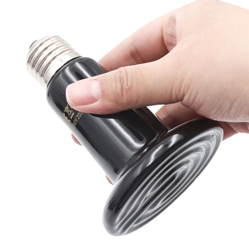 หลอดไฟให้ความร้อนสำหรับสัตว์เล - Ceramic Heat Emitter บทวิจารณ์และราคา