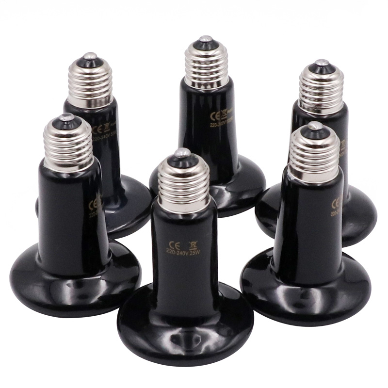 หลอดไฟให้ความร้อนสำหรับสัตว์เล - Ceramic Heat Emitter บทวิจารณ์และราคา