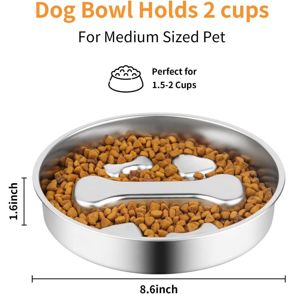 ชามอาหารสุนัขแบบชะลอการกิน สแต - Royal Canin Food Medium บทวิจารณ์และราคา