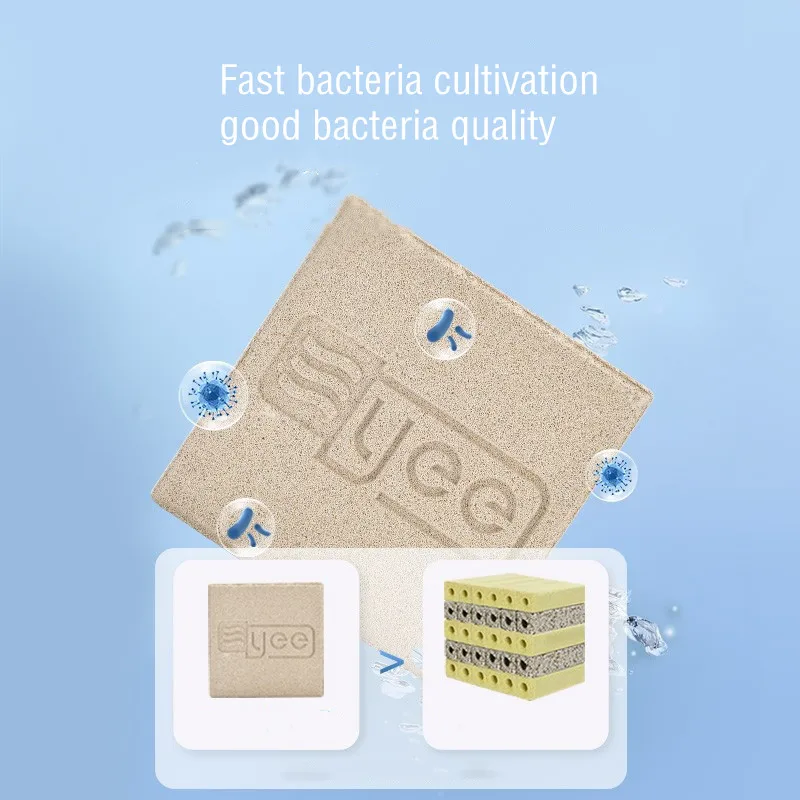 แผ่นกรองเซรามิกนาโนสำหรับตู้ปล - Aquael Filter Fzn บทวิจารณ์และราคา