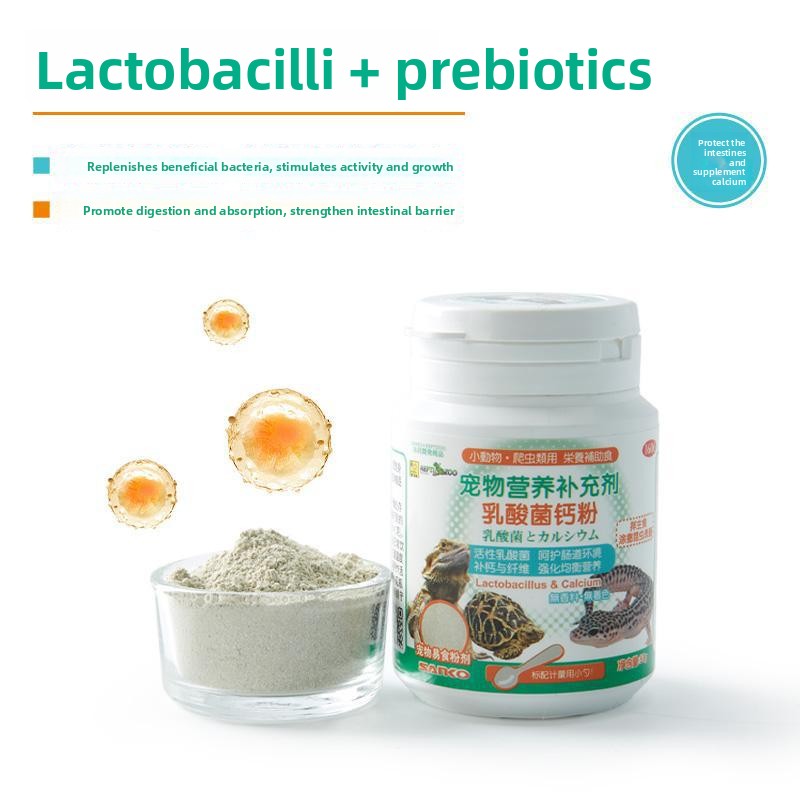 เรปติซู&ซันโก้ แบค โปรไบโอติก  - Calcium Powder Reptile บทวิจารณ์และราคา